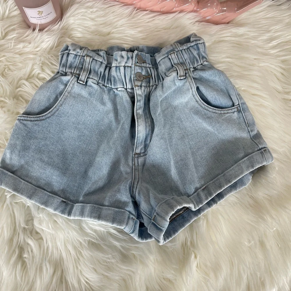 PacSun Shorts Women's Size 25 Mom Shorts